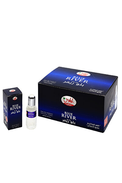 AL-HELAL عطر بلو ريفر بخاخ 15 مل | باكت 12 عبوة | رائحة منعشة وعصرية