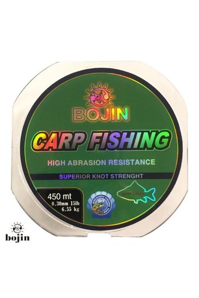DFT Bojin Sazan Misinası 0.30 mm 450 m Yeşil