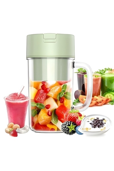 Velaris Storcator electric portabil de citrice din plastic cu baterie reîncăr...