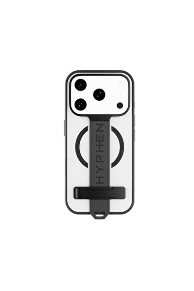 HYPHEN Flex iPhone 17 Pro Max Grip MagSafe Case Gray