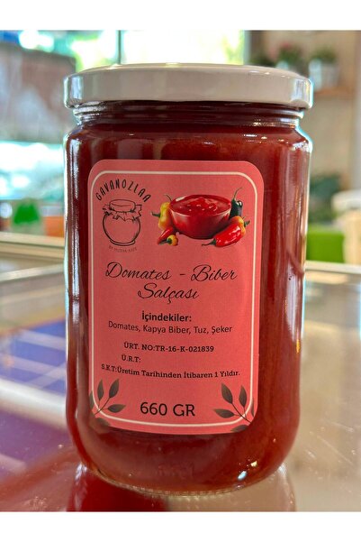 KARIŞIK SALÇA 660ml