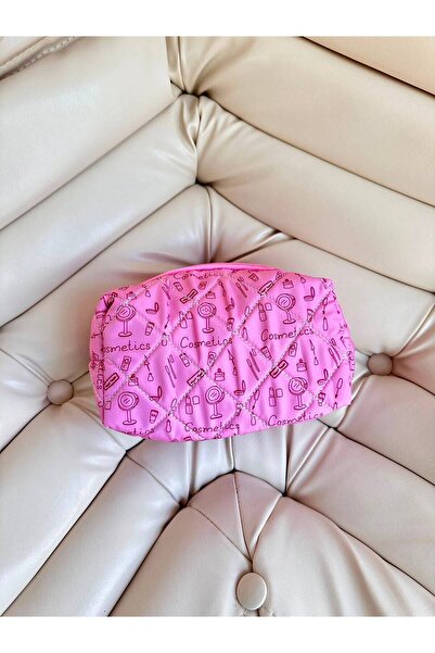 minebag Zc263 Fabric Women's Makeup Bag Cosmetics