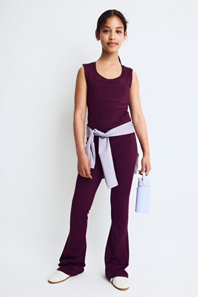 H&M İspanyol Paça Spor Taytı DryMove™