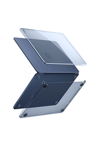 uniq - Vero - MacBook Neo 13" - Tinted Indigo, anti-shock protection