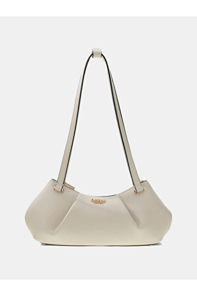 Guess حقيبة كتف نسائية بيضاء من أموريت HWBG7898080-OFF