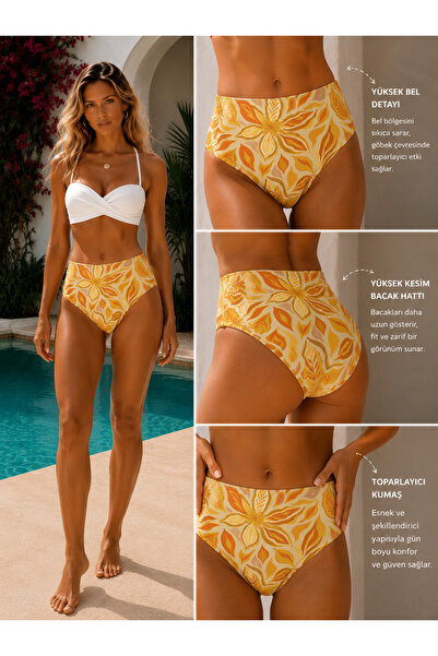 Pierre Cardin Double Padded Swivel Bikini Set with Pattern