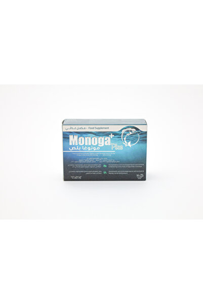Monoga Plus Monoga Plus Omega 3 Fish Oil Dietary Supplement 30 Capsules |   Omega3 Tablets 30Pcs