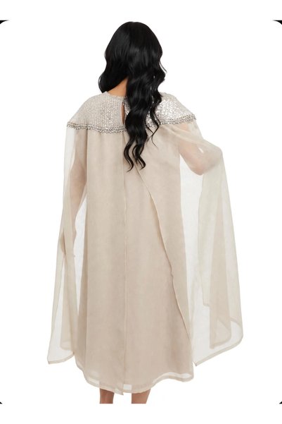 Rokon Dana Royal Cape Princess Dress