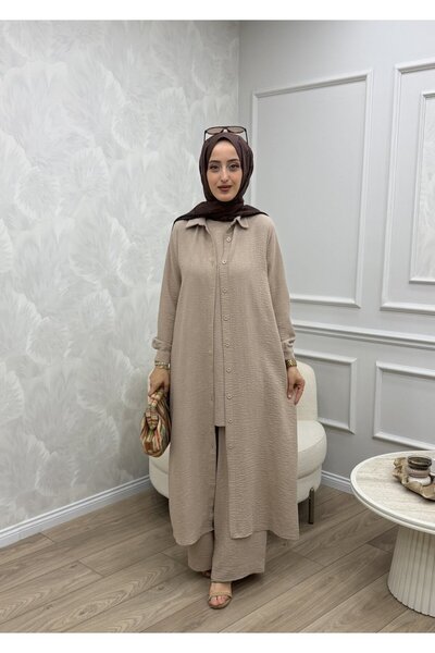 Generic Brand Eva 3 Piece Set Beige