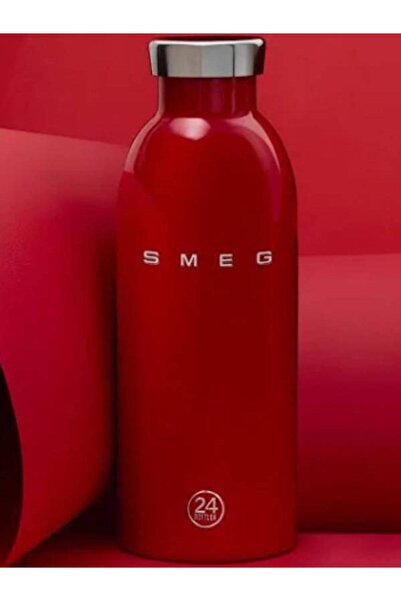 Origial Smeg Clima Bottle Red Thermos 500 ml