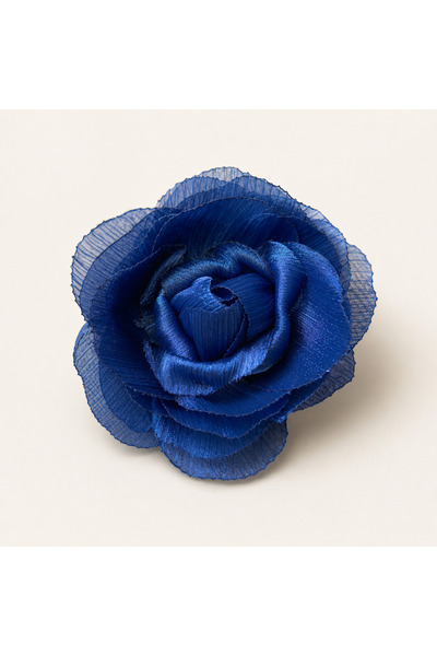 WOWMOM Handmade Organza Flower Wrist Accessory – Bridesmaid, Bride, Wedding, and Special Occasion Wrist Ornament