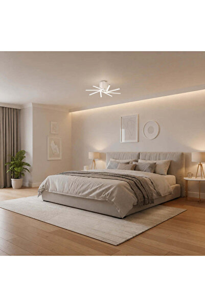 OEM LED полилей с дистанционно управление IBANE, 8 източника, 3000K/4000K/600...