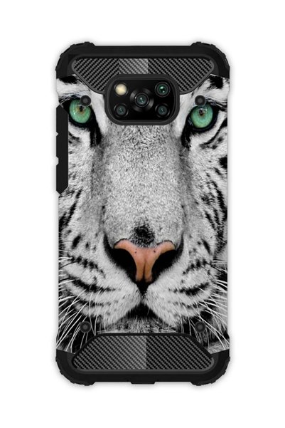 EGSTECH حافظة Poco X3 Pro - X3 NFC من نوع Army Tank للحماية الكاملة ضد الصدما...