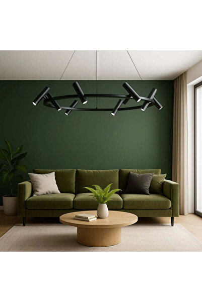 OEM LED полилей с дистанционно управление Harman, 29W, 8 източника, неутрална...