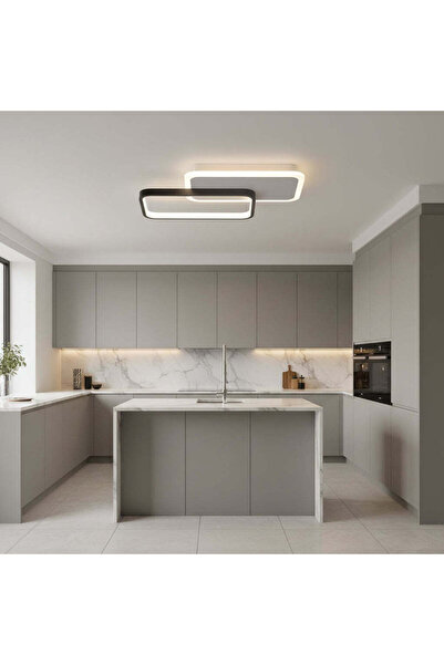 Alista Home Candelabru LED cu Telecomandă CAROLINA 50W, 2 Elemente, Lumină Rece/Caldă/Neutră, Reglabil, Negru