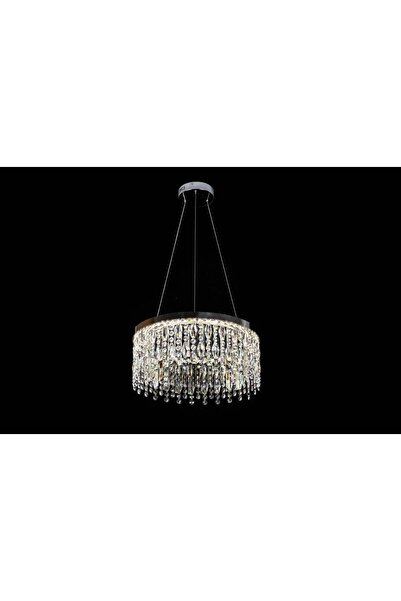 OEM Candelabru LED cu Telecomanda, 98W, ROYALE Eleganza, Diametru 50 cm, Inal...