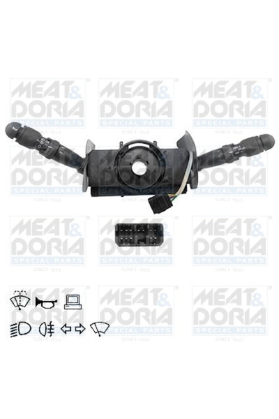 MEATDORIA Bloc De Lumini 23029 Iveco Daily 4
