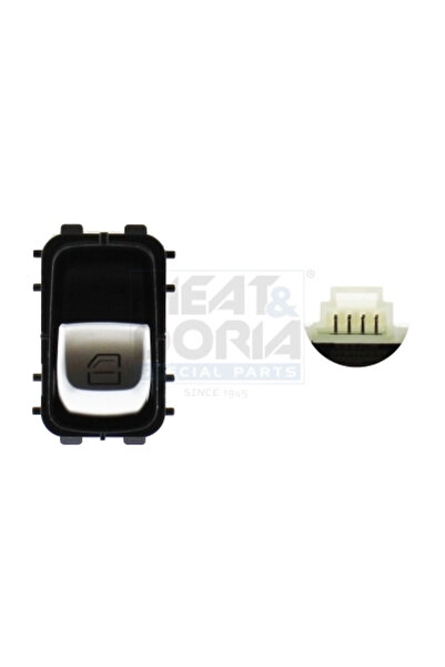 MEATDORIA Panou Comanda Geam Fata Dreapta 26694 Mercedes-Benz 5-Class/C-Class...