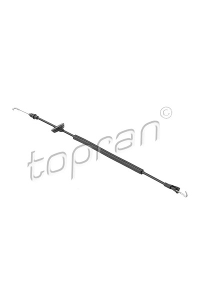 TOPRAN Cablu, Deblocare Usi Interior 118373 Vw Golf 5/Jetta 3