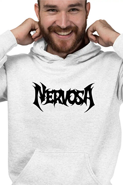 OEM Men's Sweatshirt Nervosa Trash Metal