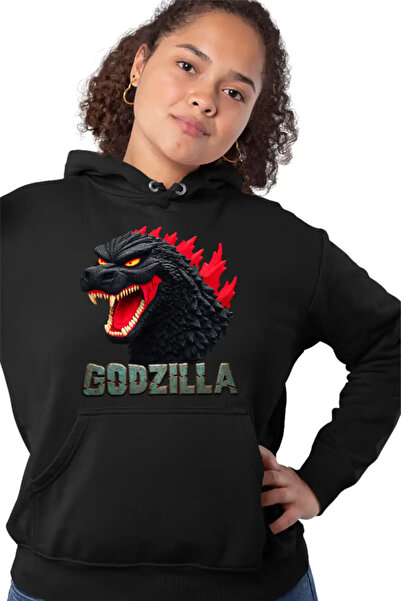 OEM Women's Hoodie Godzilla Kaiju Monster