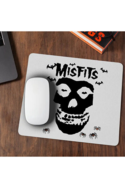 OEM Mousepad Misfits Fiend Skull Punk