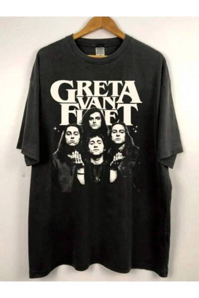 25W متعددة الاستخدامات وتناسب الجميع، تيشيرت Greta Van Fleet Tour، ألبوم Star...