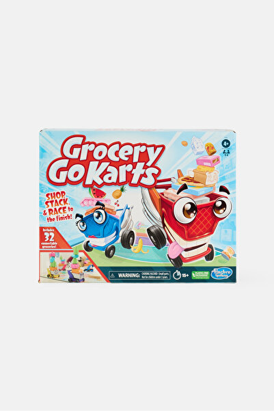 Hasbro Grocery Go Karts