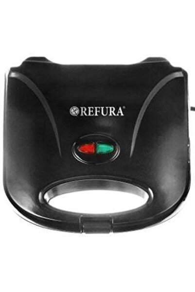 ruf شواية ساندويتش وبانيني غير لاصقة بفتحتين (لشطيرتين) من REFURA، بقوة 750 و...