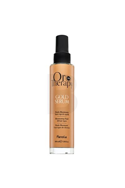 Fanola Oro Therapy Ser cu aur de 24k – un ser iluminator pentru păr moale și ...