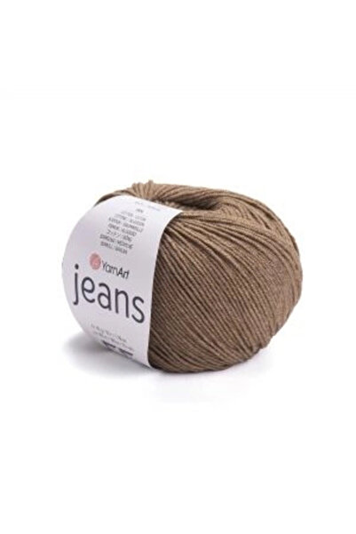 Yarnart Jeans Açık Kahverengi Amigurumi El Örgü İpi 40