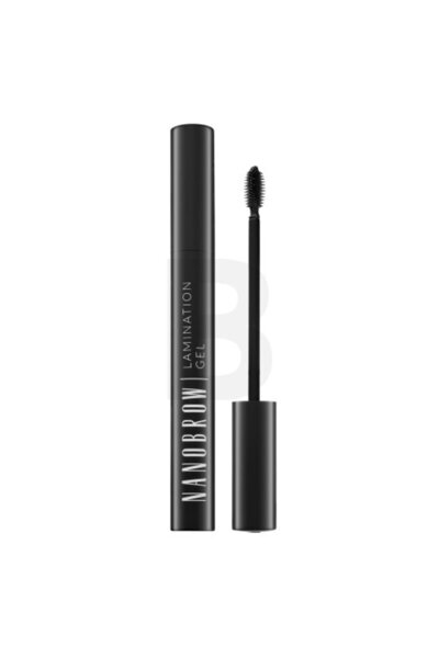 Nanobrow Lamination Gel – eyebrow styling gel, Black, 7 ml