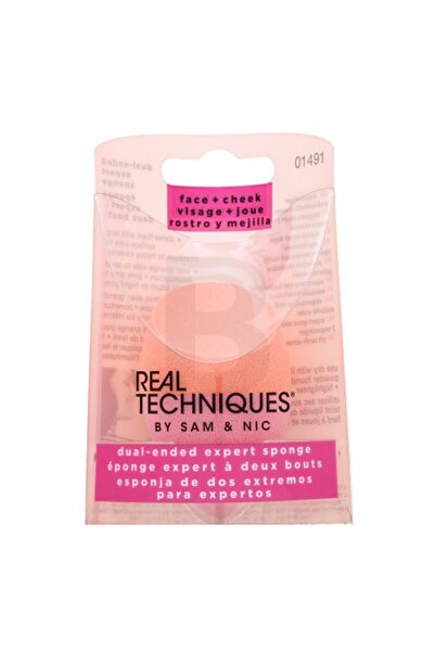 Real Techniques Dual-Ended Expert Sponge 2-in-1 make-up sponge