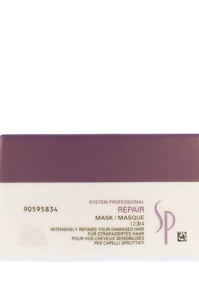 Wella Professionals SP Επανορθωτική Μάσκα – μια μάσκα για ταλαιπωρημένα, χημι...