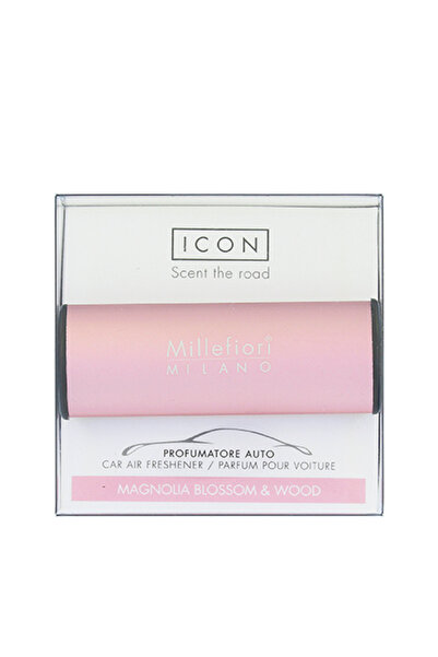 Millefiori Odorizant auto Icon Classic Magnolia Blossom & Wood, roz