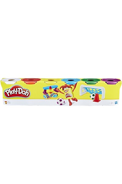 Play Doh Play-Doh Oyun Hamuru 6 Renk c3898