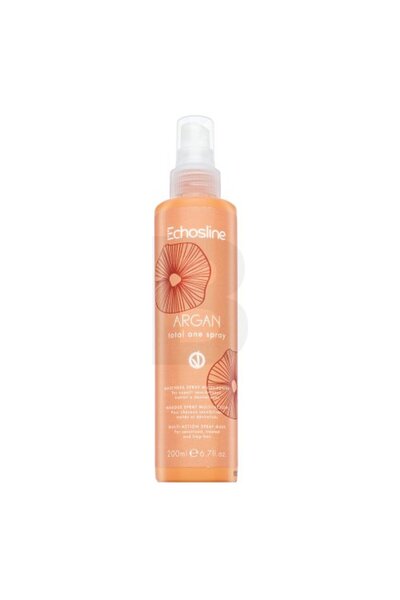 Echosline Argan Total One Spray – o mască de păr pentru descurcare ușoară, 20...