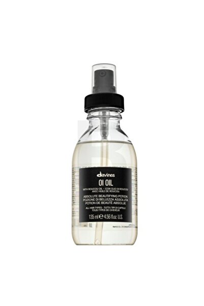 Davines OI Oil – oil for soft, shiny hair, 135 ml