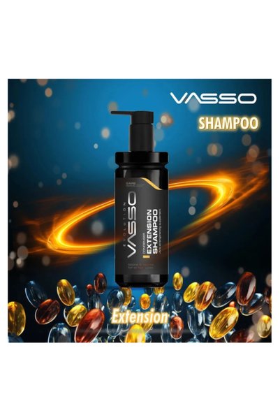 VASSO EVOLUTION Men's Hair Softening Shampoo 370ml