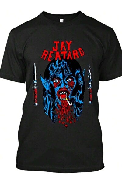 2BIR جديد! تي شيرت بشعار Jay Reatard Music Vintage Retro الشهير مقاس S-4XL