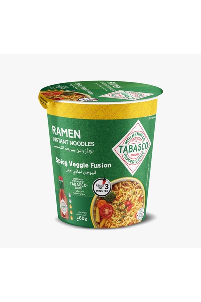 Tabasco ® Ramen Instant Noodles Spicy Veggie Fusion – 60g
