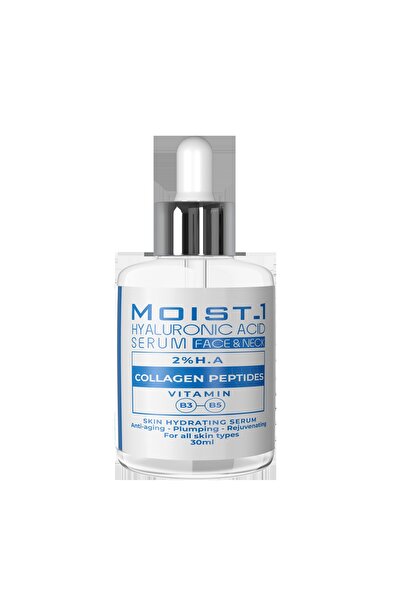 moist سيروم حمض الهيالورونيك 2% H.A. سيروم للوجه والرقبة، يحتوي على ببتيدات ا...