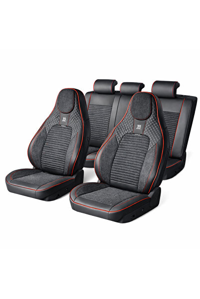 OEM Set de huse auto premium, model BLAZE Torque, design sportiv, universale,...