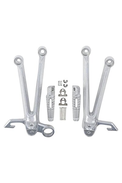 EVO MOTORS Set suporti scarite spate pasager Suzuki GSXR1000 2005 2006