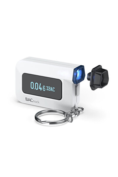 BACtrack C6 Alkolmetre (Akıllı Telefon Bağlantılı Anahtarlıklı)