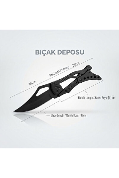 BIÇAK DEPOSU KAMP AKSESUAR TURAHAN