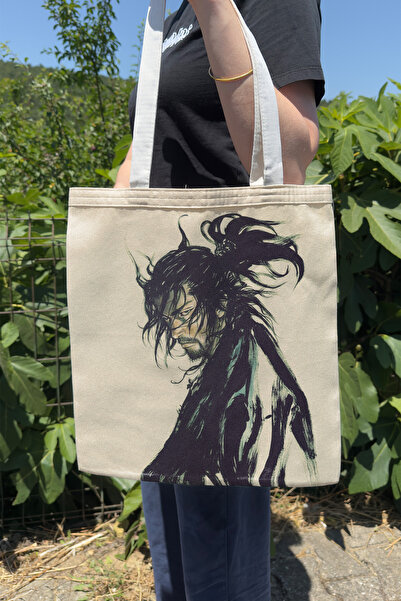 ZipZap Vagabond V2 Summer Winter Double Sided Canvas Print Tote Bag Anime Bag