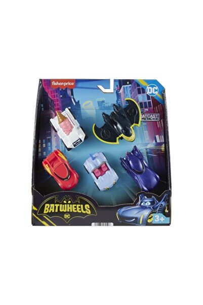 FISHER PRICE Set masinute Batwheels - 5 vehicule (1/55)