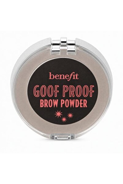 BENEFIT Goof Proof Brow Powder, eyebrow powder 4