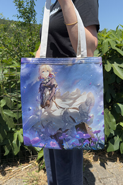 ZipZap Violet Evergarden V1 Letnja Zimska Dvostrana Platnena Torba za Štampu ...